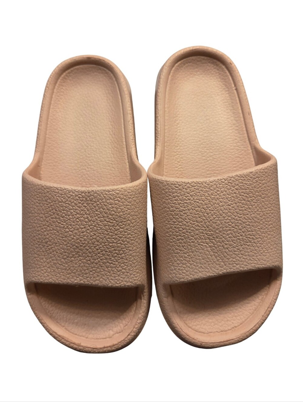 *FREE with Purchase* EVA Slide Sandals, Pink, Size 7/8
